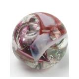 Hand Blown Art Glass Paperweight 3 Inches Tall