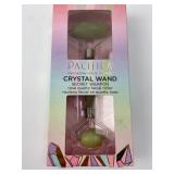 Pacifica Crystal Wand Rose Quartz Roller