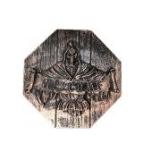 Concrete Grim Reaper Welcome Garden Stone