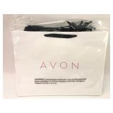Avon White Paper Shopping Bags
