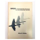 1978 Birds Of SE Michigan & SW Ontario By Kelley