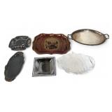Decorative Serving Trays & Dishes