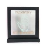 Palmistry Light-Up Display With Black Frame
