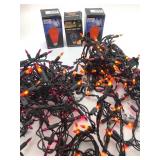 Halloween Bulbs & String Lights Set