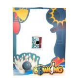 Bowling Photo Prop & 8 Invitations Set