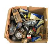 GE, RCA & Sylvania Electronic Tubes