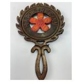 Kapok Tree Inn Cast Iron Trivet