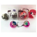 Glass & Ornament Christmas Decorations