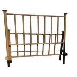 Antique Brass Full Size Bed Frame 54ï¿½ï¿½ Wide