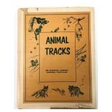 Animal Tracks By The Stackpole Company 1954