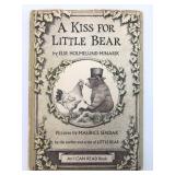 A Kiss For Little Bear By Minarik & Sendak