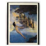 Maxfield Parrish Art Deco Print ï¿½The Dinky Birdï¿½