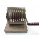 Paymaster System Check Protector Machine