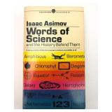 Isaac Asimov Words Of Science Book