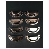 8 Metal Cup Drawer Pulls