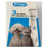 Petygo 3 In 1 Pet Grooming Kit