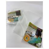 2 Pairs Waterproof Silicone Shoe Covers XL
