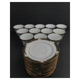 Noritake Legendary Ellington Cups & Saucers Set