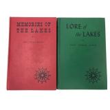 Memories & Lore Of The Lakes By Dana Thomas Bowen