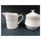 Royal Norfolk Creamer & Sugar Set