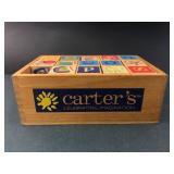 Carterï¿½s Wooden Alphabet Blocks Set