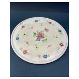 Schwandorf German Floral Ceramic Plate 12ï¿½ï¿½