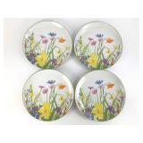 Vintage Seymour Mann Day Lily Fine China Plates