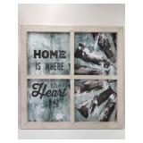 Home Is Where The Heart Is Wall Art