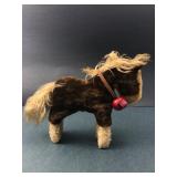 Steiff Horse Ferdy Plush With Bell
