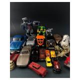 Die-Cast Cars & Figures