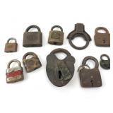 Vintage Padlocks Incl. Yale & Corbin