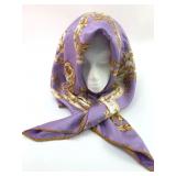NWT Fattorseta 100% Silk Italian Scarf