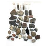 Metamorphic Geologist Rock Specimen Collection