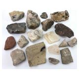 Geologist Rock Specimen Collection