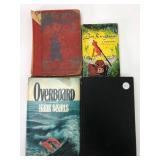 4 Mixed Books, Variety Of Authors