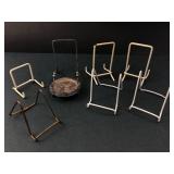 Metal Plate & Display Stands