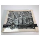 Crystal Lines 3D Jigsaw Puzzle 13 x 11ï¿½