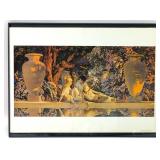 Maxfield Parrish Art Deco Print ï¿½Garden Of Allahï¿½