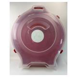 Sterilite Plastic Wreath Storage Container