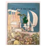 Atlas Of Michigan Edited By Lawrence M. Sommers