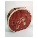 Vintage Dance Shoes & Music Case