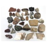Sandstone Geologist Rock Collection Specimens