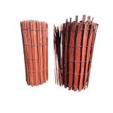 50ï¿½ï¿½ Tall Wooden Fencing, 2 Rolls