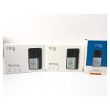Ring Solar Charger And Doorbell 4 Bundle