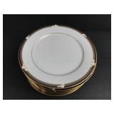Legendary By Noritake 12 Plates 10 1/2 Inch