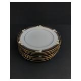 Legendary Noritake Ellington Plates Set