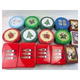 Christmas-Themed Tins