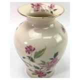 Lenox Floral Porcelain Vase 5 3/4 Tall