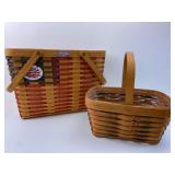 Longaberger 25th Anniversary Collectors Baskets