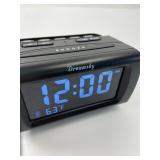 DreamSky Digital Alarm Clock With Temperature